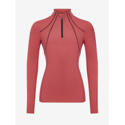 Unterwäsche Mesh Mia LeMieux Young Rider Langarm Cranberry Rosa