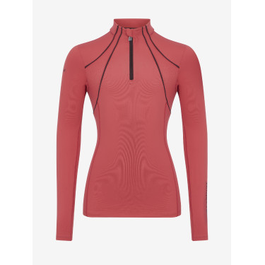 Unterwäsche Mesh Mia LeMieux Young Rider Langarm Cranberry Rosa