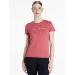 Sport-T-Shirt LeMieux Cranberry Rosa Sport-T-Shirt LeMieux Cranberry Rosa