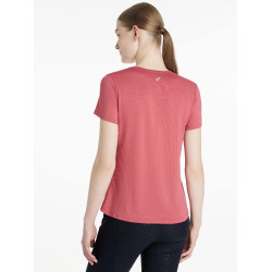 Sport-T-Shirt LeMieux Cranberry Rosa Sport-T-Shirt LeMieux Cranberry Rosa