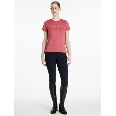 Sport-T-Shirt LeMieux Cranberry Rosa Sport-T-Shirt LeMieux Cranberry Rosa