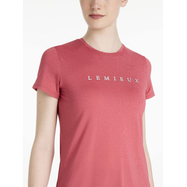 Sport-T-Shirt LeMieux Cranberry Rosa Sport-T-Shirt LeMieux Cranberry Rosa