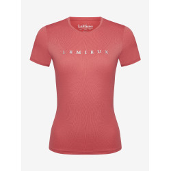 Sport-T-Shirt LeMieux Cranberry Rosa Sport-T-Shirt LeMieux Cranberry Rosa