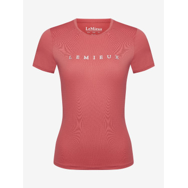 Sport-T-Shirt LeMieux Cranberry Rosa Sport-T-Shirt LeMieux Cranberry Rosa