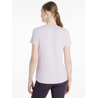 Sport-T-Shirt LeMieux Flieder Lila