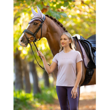 Sport-T-Shirt LeMieux Flieder Lila