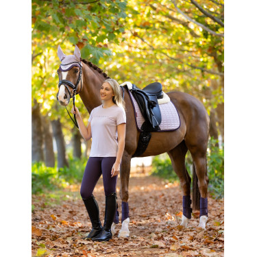 Sport-T-Shirt LeMieux Flieder Lila