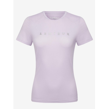 Sport-T-Shirt LeMieux Flieder Lila
