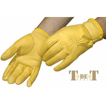 Wildlederhandschuhe T de T Wildlederhandschuhe T de T