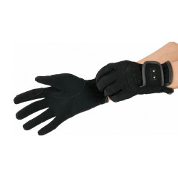 Handschuhe Galop T de T Schwarz