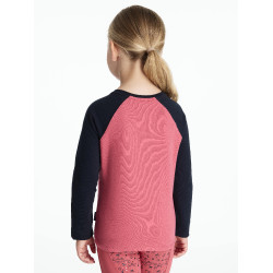 Langarm-T-Shirt Mini LeMieux Jamie Cranberry Rosa
