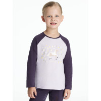 Langarm-T-Shirt Mini LeMieux Jamie Grau