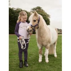 Langarm-T-Shirt Mini LeMieux Jamie Flieder Lila