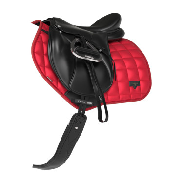 Satteldecke LeMieux Loire Close Contact Square Springen Chilli Rot Satteldecke LeMieux Loire Close Contact Square Springen Chilli Rot