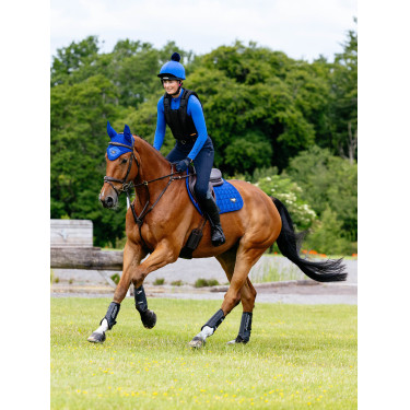 Satteldecke LeMieux Loire Close Contact Square Springen Benetton Blau Satteldecke LeMieux Loire Close Contact Square Springen Benetton Blau