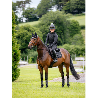 Satteldecke LeMieux Loire Close Contact Square Springen Schwarz