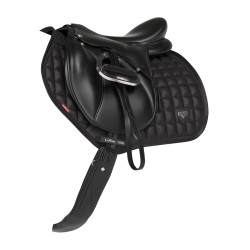 Satteldecke LeMieux Loire Close Contact Square Springen Schwarz