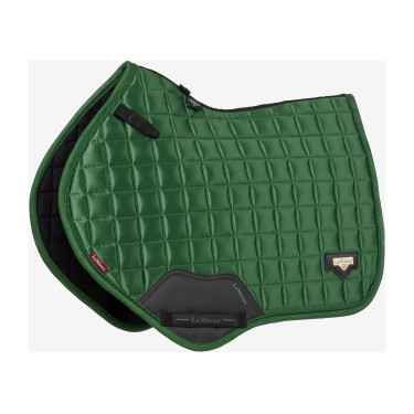 Satteldecke LeMieux Loire Close Contact Square Springen Jägergrün Gr&amp;amp;amp;uuml;n