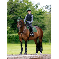 Satteldecke LeMieux Loire Close Contact Square Springen Benetton Blau