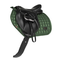 Satteldecke LeMieux Loire Close Contact Square Springen Benetton Blau