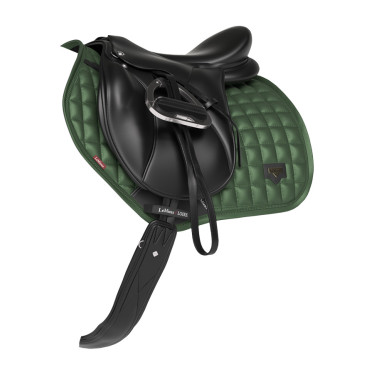 Satteldecke LeMieux Loire Close Contact Square Springen Jägergrün Gr&amp;amp;amp;uuml;n