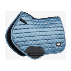 Satteldecke LeMieux Loire Close Contact Square Springen Ice-Blau