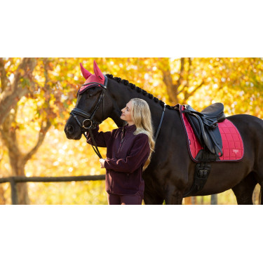 LeMieux Loire Dressur Schabracke Cranberry Rosa