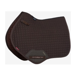 LeMieux Wettkampf-Schabracke Close Contact - Baumwolle Braun