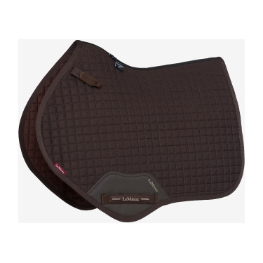LeMieux Wettkampf-Schabracke Close Contact - Baumwolle Braun