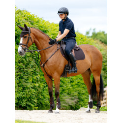 LeMieux Wettkampf-Schabracke Close Contact - Baumwolle Braun