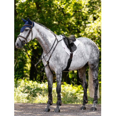 LeMieux Prosport Close Contact HS Schabracke – Baumwolle Weiß Wei&szlig;
