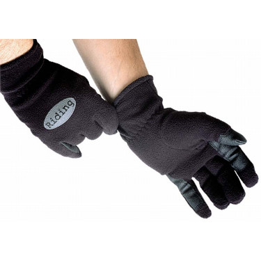 Fleece-Reithandschuhe T de T
