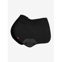 LeMieux Reflective Suede Close Contact Square Schabracke Marineblau LeMieux Reflective Suede Close Contact Square Schabracke Marineblau