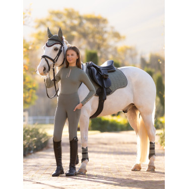 LeMieux Reflektierendes Wildleder Unisex GP Schabracke LeMieux Reflektierendes Wildleder Unisex GP Schabracke