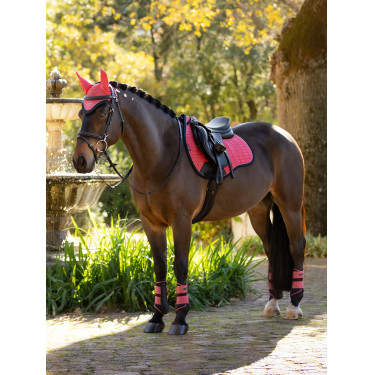 LeMieux Reflektierendes Wildleder Unisex GP Schabracke LeMieux Reflektierendes Wildleder Unisex GP Schabracke