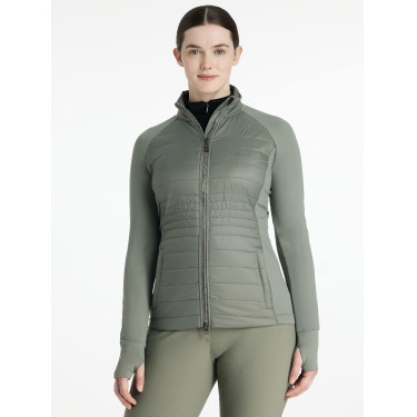 LeMieux-Jacke Juliette Rosmarin Gr&uuml;n