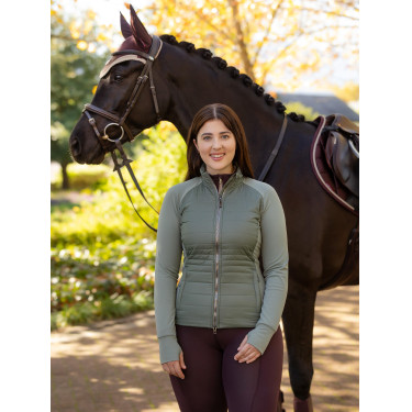 LeMieux-Jacke Juliette Rosmarin Gr&uuml;n