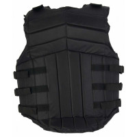 Cross-Weste Level 3 T de T Schwarz / Grau Cross-Weste Level 3 T de T Schwarz / Grau