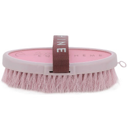 Weiche Bürste Equithème Ich liebe dich Pink