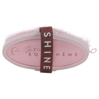 Weiche Bürste Equithème Ich liebe dich Pink Rosa Weiche Bürste Equithème Ich liebe dich Pink Rosa