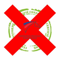 Protèges boulet coque et cuir T de T Marron / noir Protèges boulet coque et cuir T de T Marron / noir