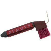 Hufkratzer Equithème Ich liebe dich Bordeaux