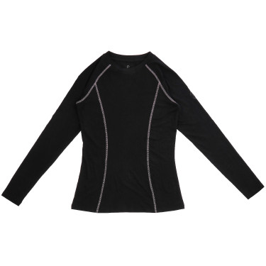 T-Shirt Stella Equithème Schwarz / Grau / Blau