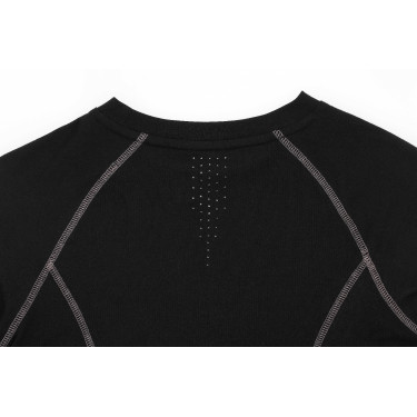 T-Shirt Stella Equithème Schwarz / Grau / Blau