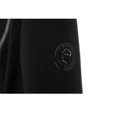 T-Shirt Stella Equithème Schwarz / Grau / Blau