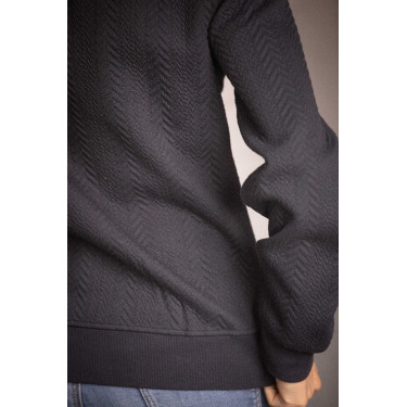 Sweatshirt Pénélope Laponia Marine Marineblau Sweatshirt Pénélope Laponia Marine Marineblau