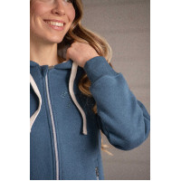 Pullover Pénélope Tressy Denim Blau