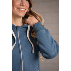 Pullover Pénélope Tressy Denim Blau