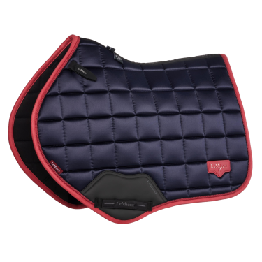 LeMieux Loire Classic Close Contact Schabracke Marine / Cranberry Marineblau