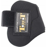 Vollständige, thermoformbare Fesselkopfschoner T de T Schwarz